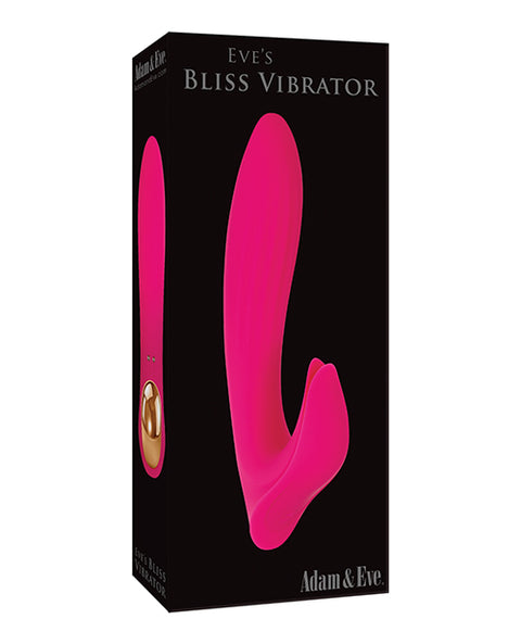 Adam & Eve Eve's Bliss Vibrator - Pink