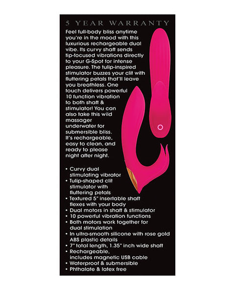 Adam & Eve Eve's Bliss Vibrator - Pink