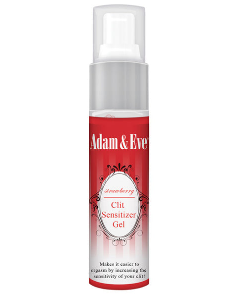 Adam & Eve Clit Sensitizer - 1 oz Strawberry