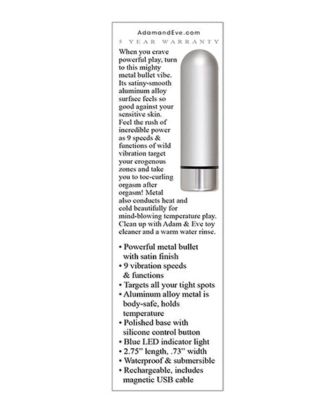 Adam & Eve Eve's Rechargeable