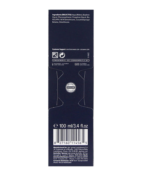 NO ETA Arcwave Clean by Pjur - 3.4 oz
