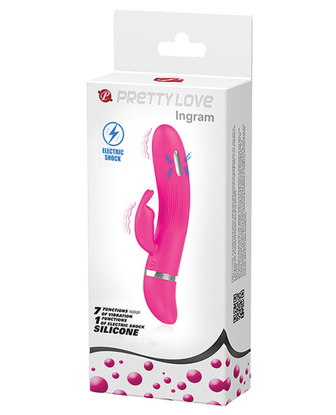 Pretty Love Ingram Electro Shock Vibrator - Fuchsia