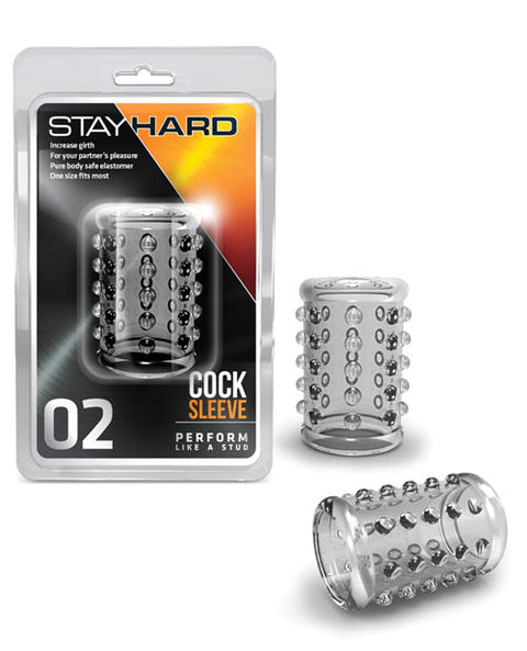 Blush Stay Hard Beaded Cock Rings