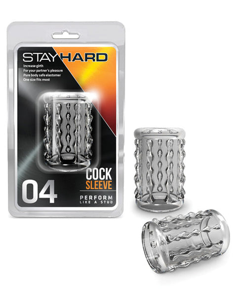 Blush Stay Hard Beaded Cock Rings