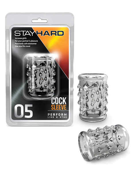 Blush Stay Hard Beaded Cock Rings