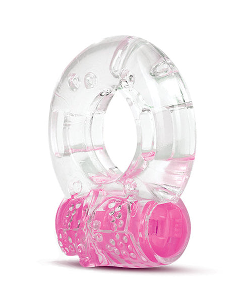Blush Play with Me Arouser Vibrating C-Ring