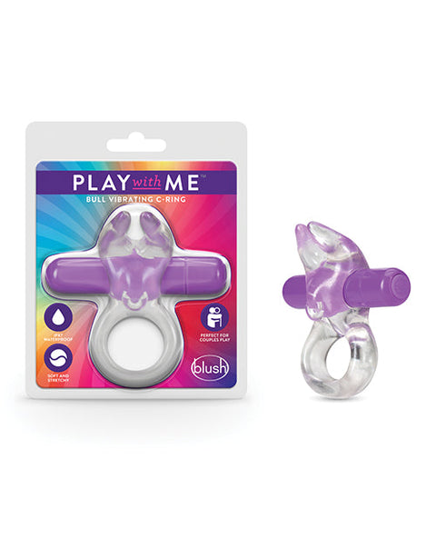 Blush Play with Me Arouser Vibrating C-Ring