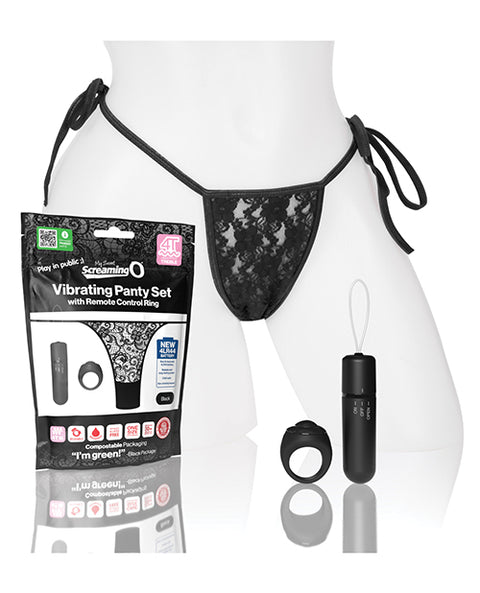 Screaming O My Secret 4T Panty Vibe w/Remote