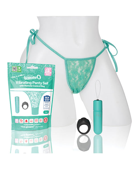Screaming O My Secret 4T Panty Vibe w/Remote