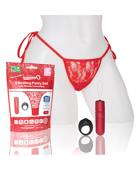 Screaming O My Secret 4T Panty Vibe w/Remote