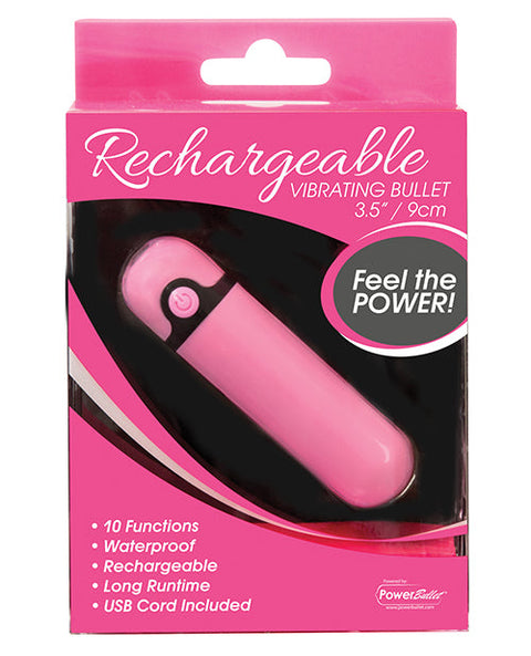Simple & True Rechargeable Vibrating Bullet