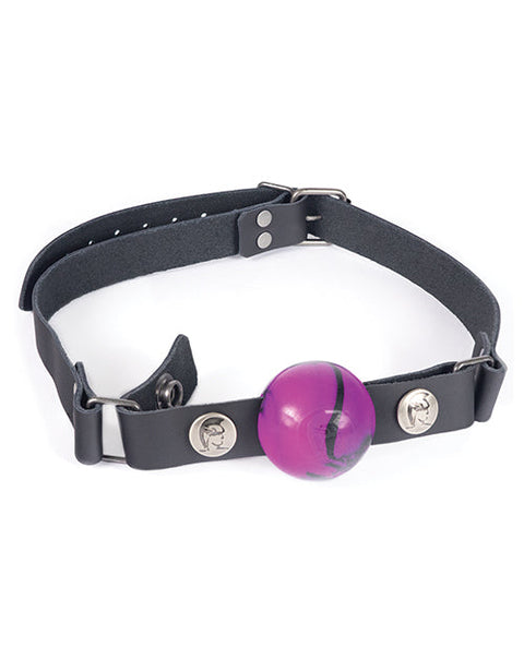 Spartacus Nickel Free Silicone Ball Gag