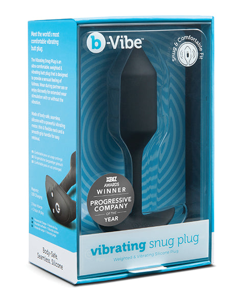 b-Vibe Vibrating Weighted Snug Plug M - 112 g