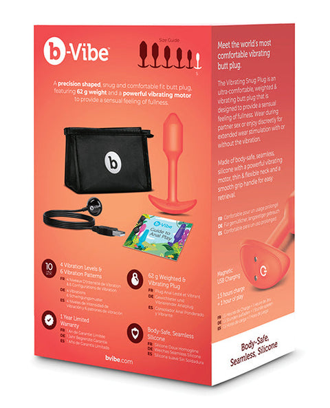b-Vibe Vibrating Snug & Tug