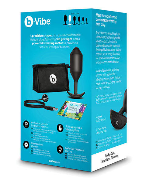 b-Vibe Vibrating Snug & Tug