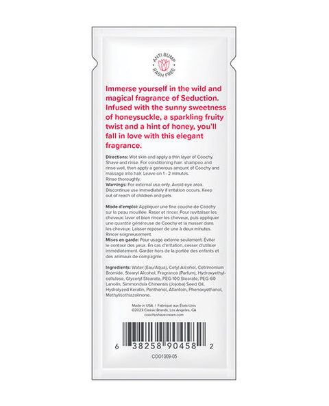 COOCHY Seduction Shave Cream