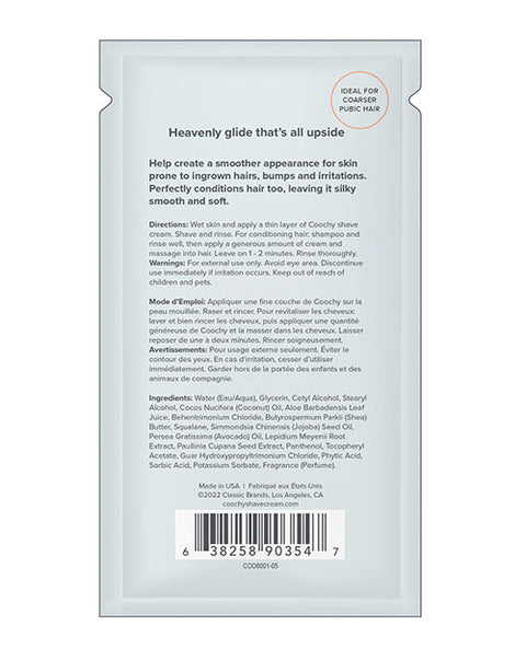 COOCHY Ultra Hydrating Shave Cream