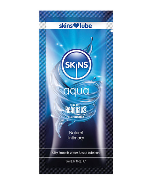 Skins Aqua Water Based Lubricant