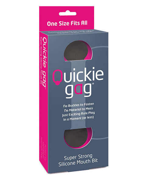 Quickie Bit Gag One Size