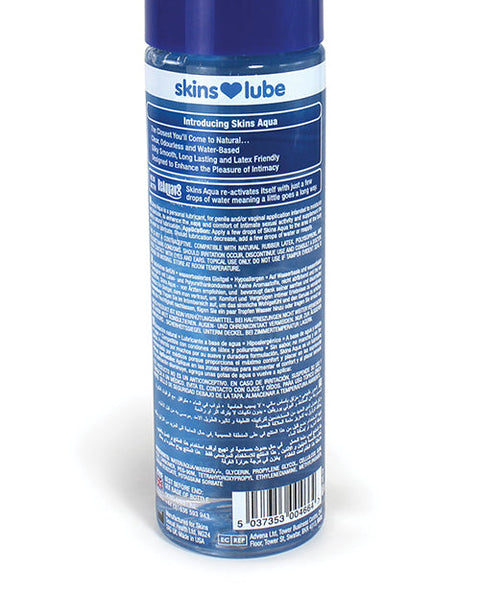 Skins Aqua Water Based Lubricant