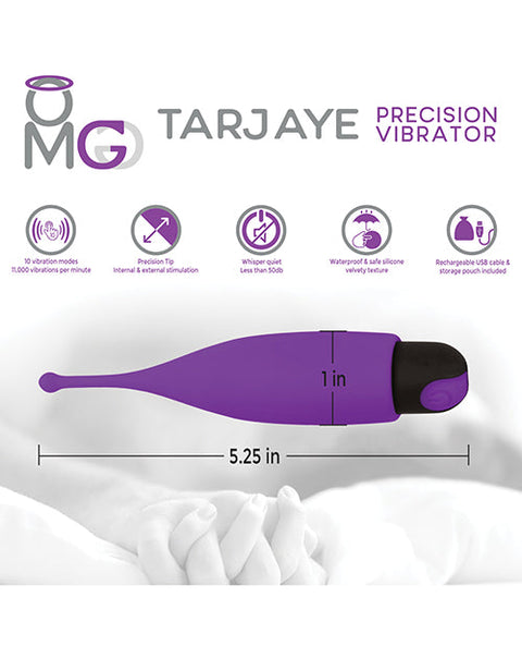 OMG Tarjaye Travel Size Precision Stimulator