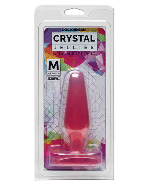 Crystal Jellies Butt Plug