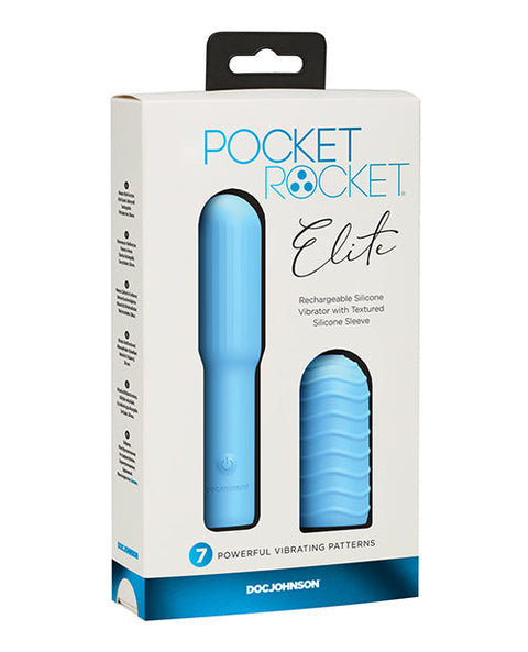 Pocket Rocket Elite Rechargeable w/Removable Sleeve