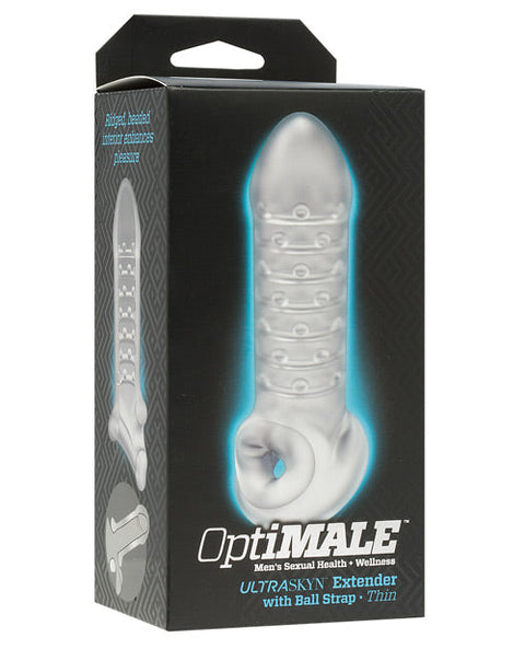OptiMale Extender w/Ball Strap