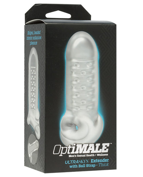OptiMale Extender w/Ball Strap
