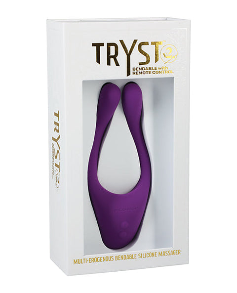 Tryst V2 Bendable Multi Zone Massager w/Remote