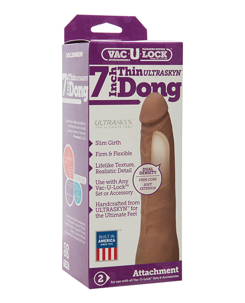 Vac-U-Lock 7" Ultraskyn Dong