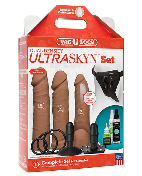 Vac-U-Lock Dual Density