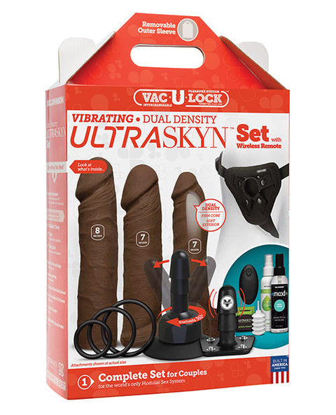 Vac-U-Lock Vibrating