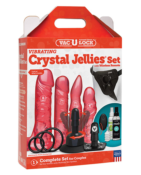 Vac-U-Lock Vibrating