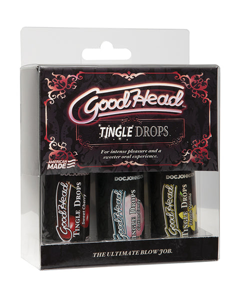 GoodHead Tingle Drops Kit