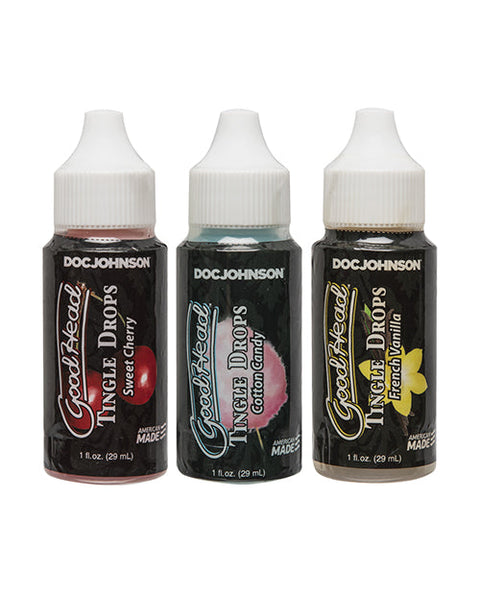GoodHead Tingle Drops Kit