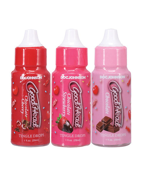 GoodHead Tingle Drops Kit