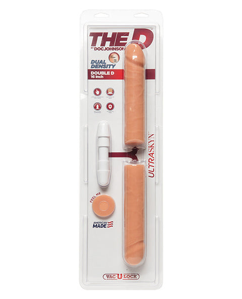 The D 16" Double D