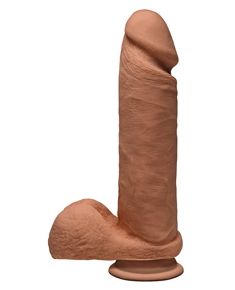 The D 8" Dual Density Perfect D w/Balls - Caramel