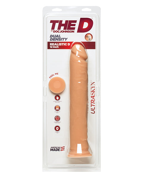 The D 12" Realistic D - Vanilla
