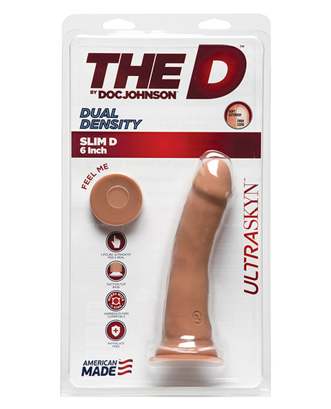 The D 6.5" Dual Density Slim D