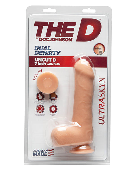 The D 7" Dual Density Uncut D w/Balls