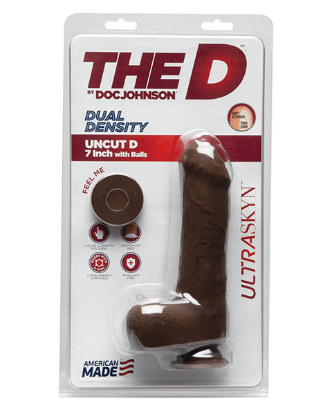 The D 7" Dual Density Uncut D w/Balls