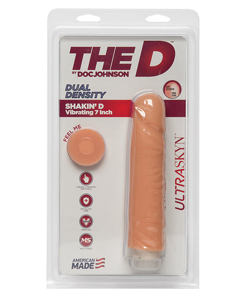 The D 7" Shakin' D Vibrating