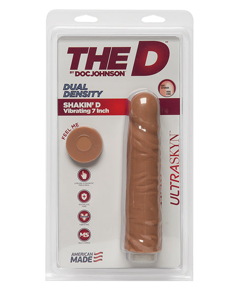 The D 7" Shakin' D Vibrating