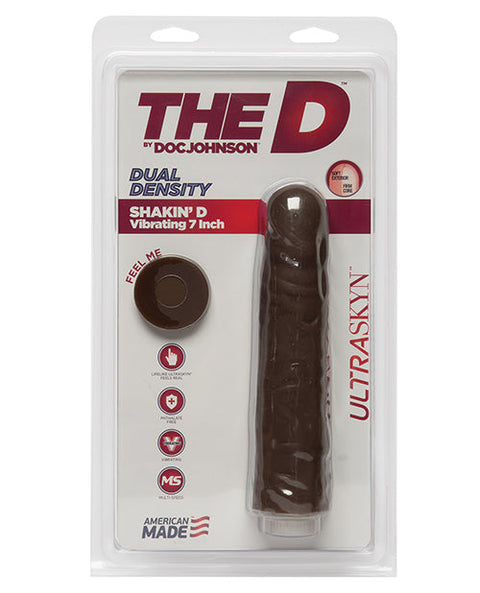 The D 7" Shakin' D Vibrating