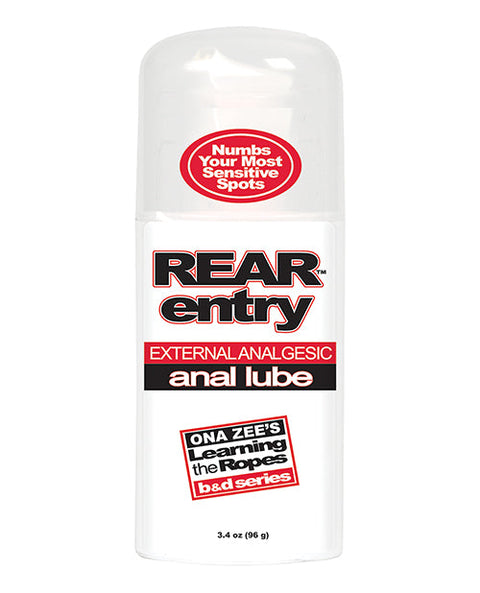 Rear Entry Desensitizing Anal Lube