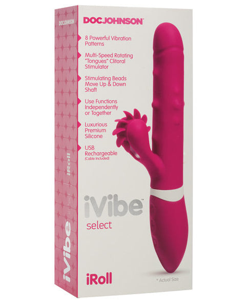 IVibe Select IRoll - Purple