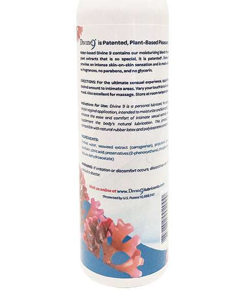 Divine 9 Lubricant