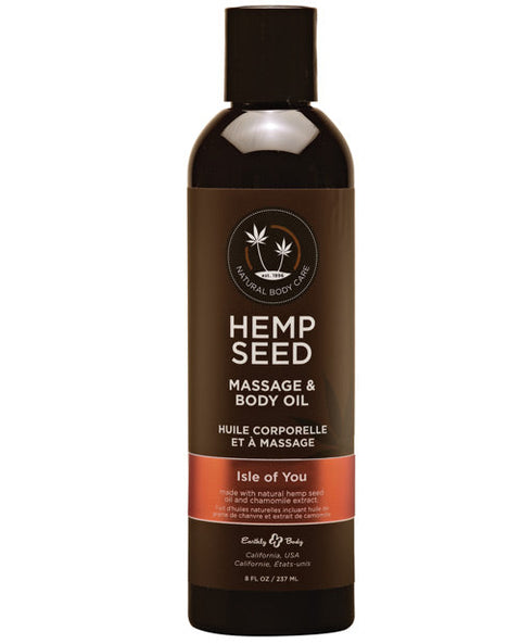 Earthly Body Massage & Body Oil - 2 oz